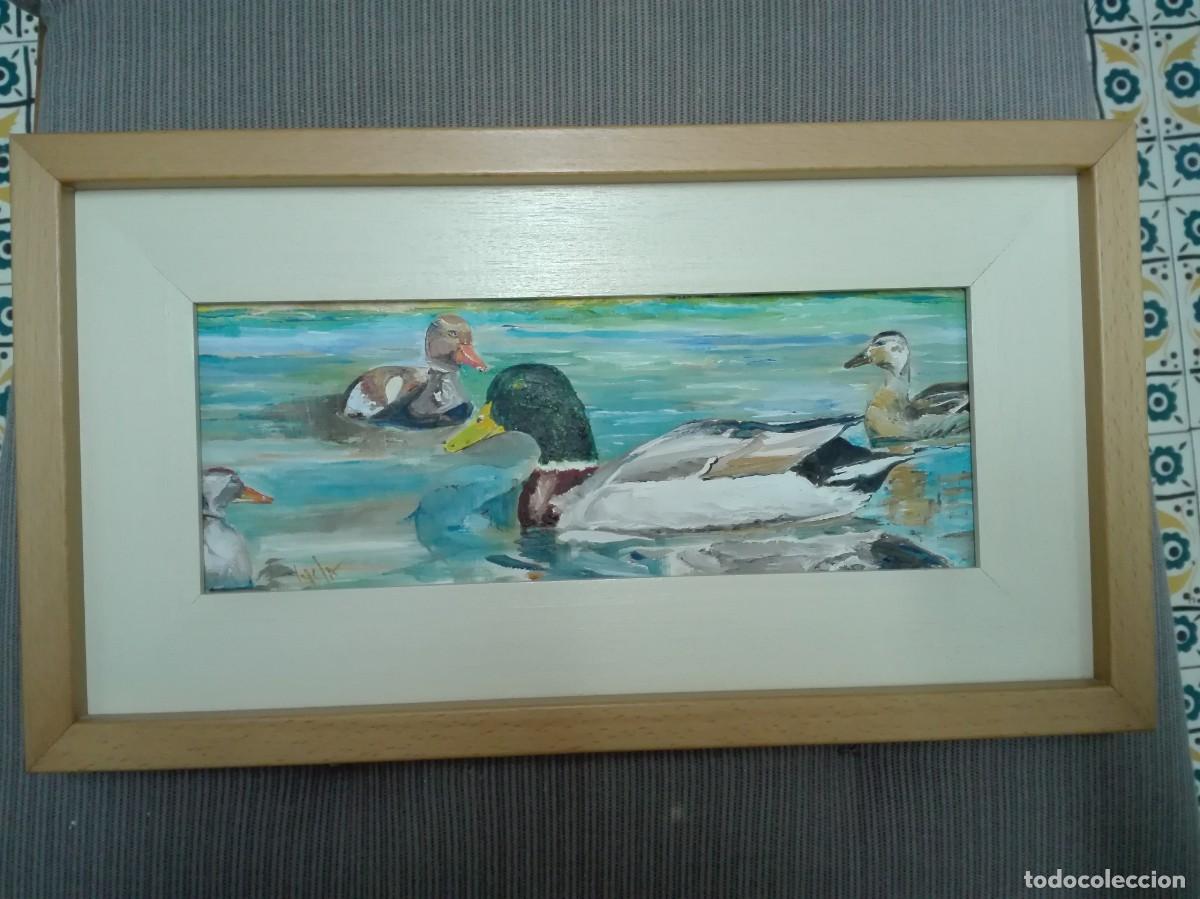 Arte: BISONTE &Oacute;LEO SOBRE TABLA - Foto 3