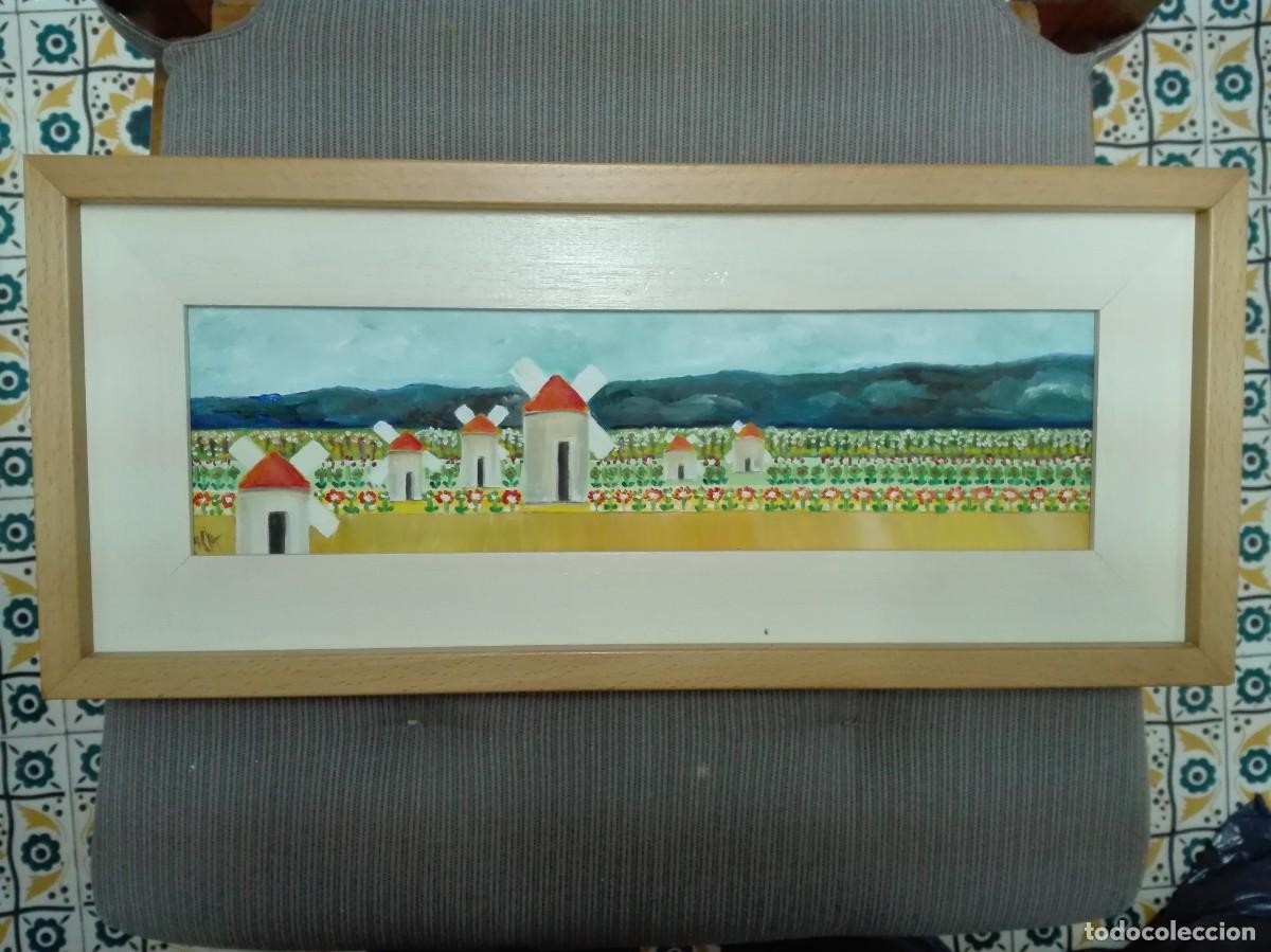 Arte: BISONTE &Oacute;LEO SOBRE TABLA - Foto 4