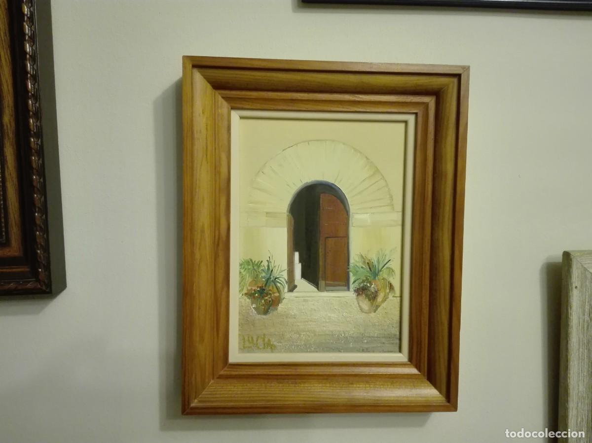 Arte: BISONTE &Oacute;LEO SOBRE TABLA - Foto 6