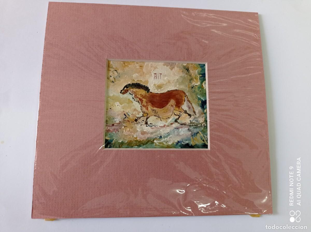Arte: BISONTE 2 &Oacute;LEO SOBRE TABLA - Foto 1