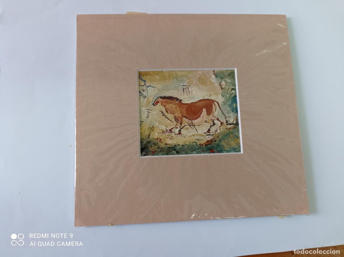 Arte: BISONTE 3 &Oacute;LEO SOBRE TABLA - Foto 1