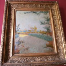 paisaje - federico bermudez gil (málaga 1865 - - Compra venta en ...