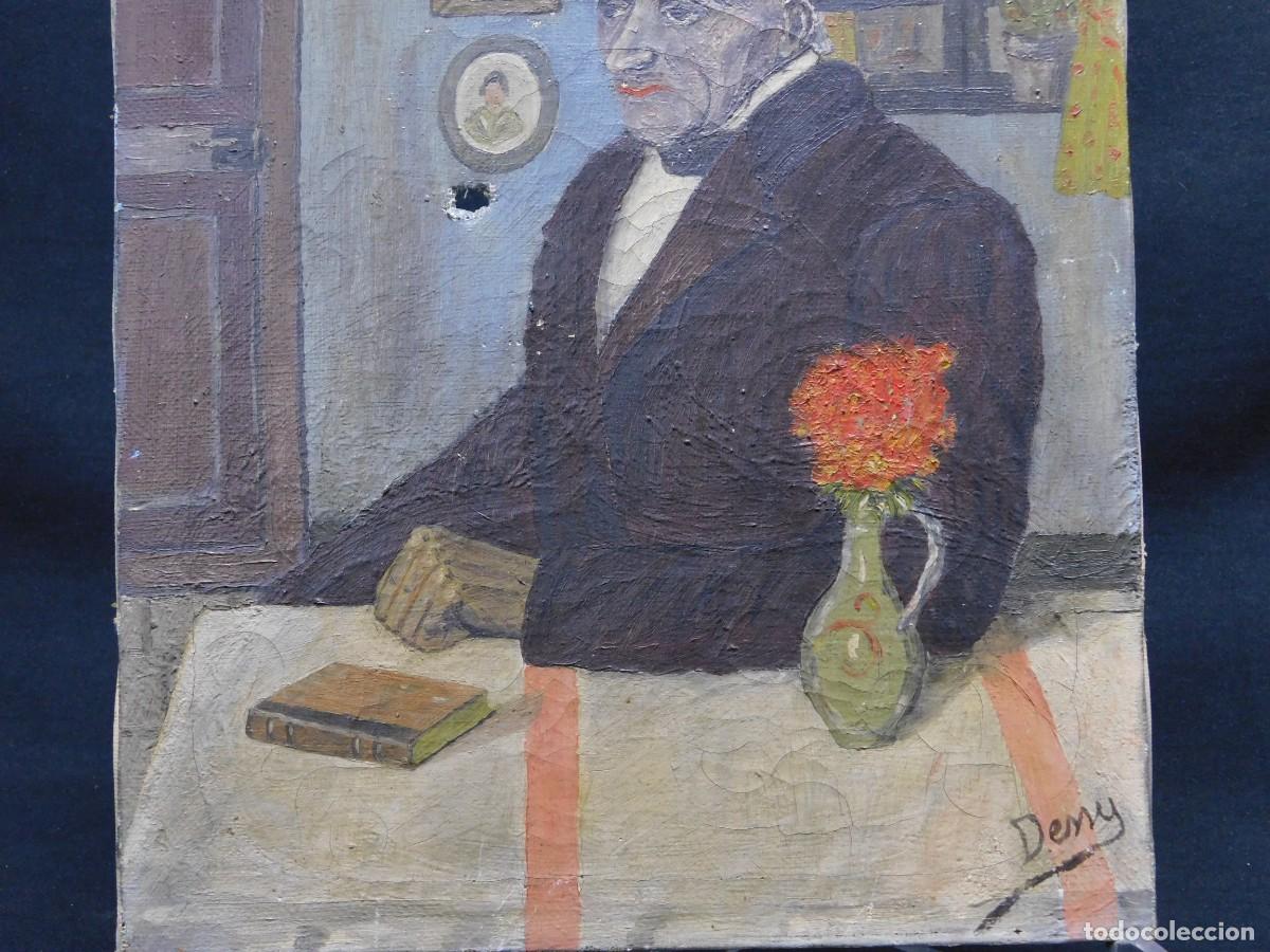 Arte: OLEO SOBRE TELA - DENY - Foto 3