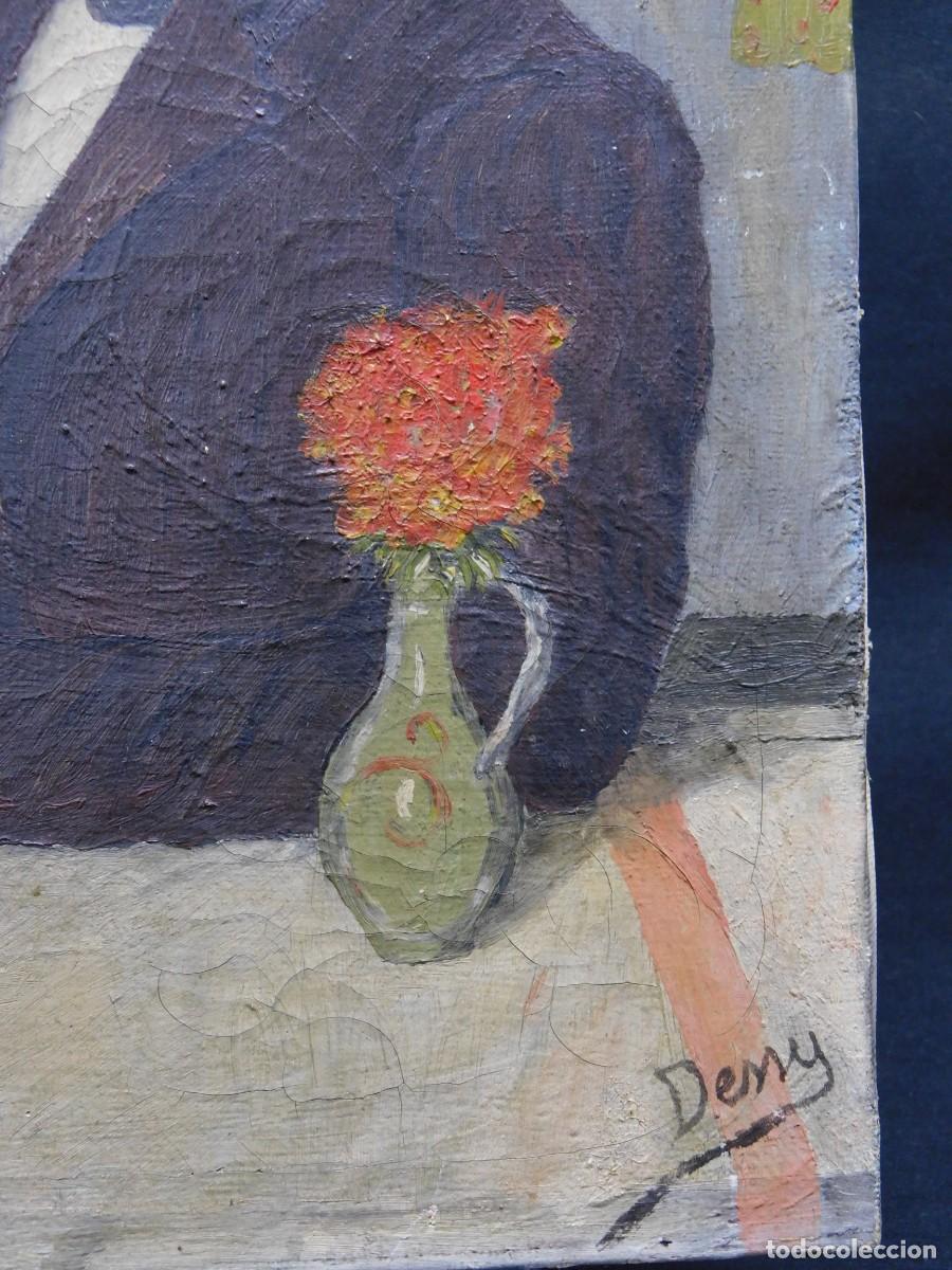 Arte: OLEO SOBRE TELA - DENY - Foto 5