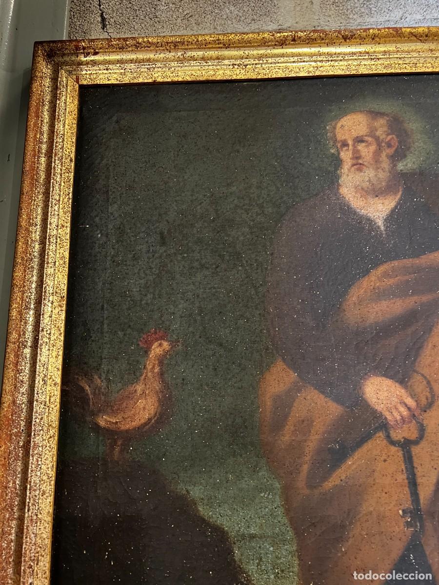 Arte: OLEO SOBRE LIENZO DE SAN PEDRO - Foto 2