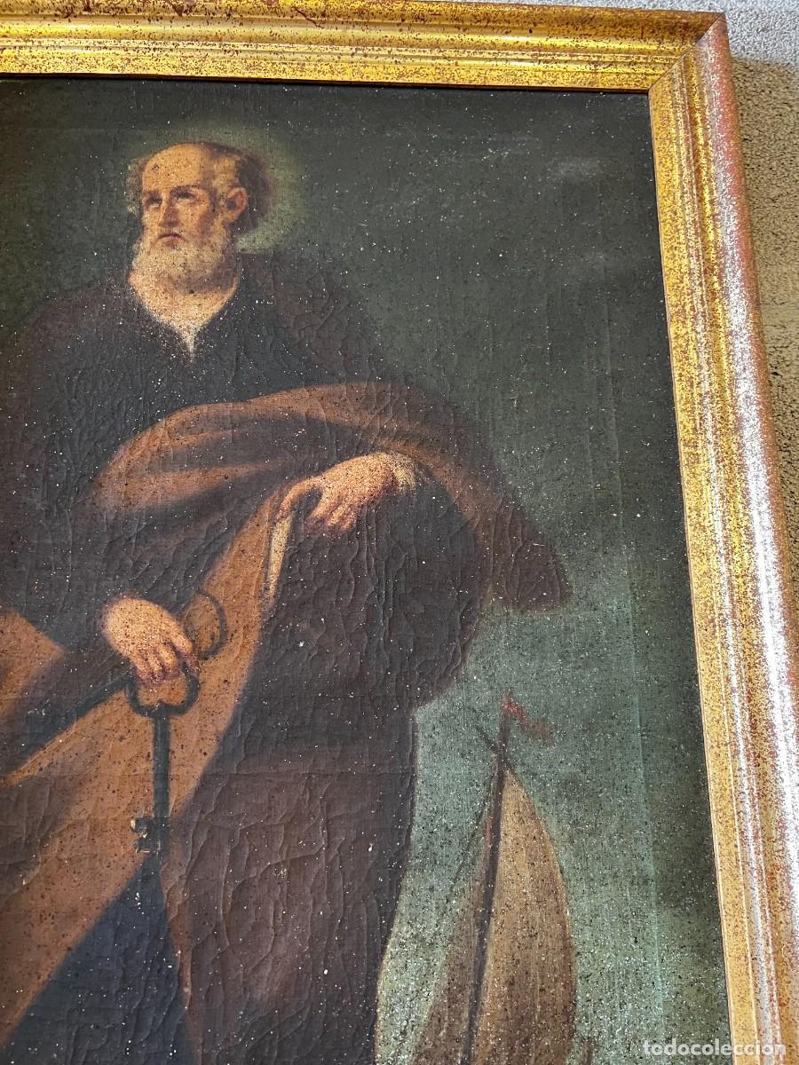 Arte: OLEO SOBRE LIENZO DE SAN PEDRO - Foto 3