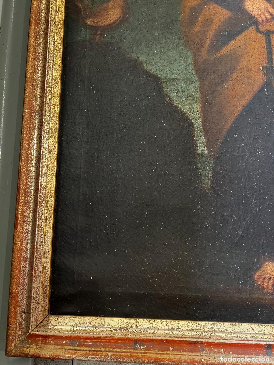Arte: OLEO SOBRE LIENZO DE SAN PEDRO - Foto 4