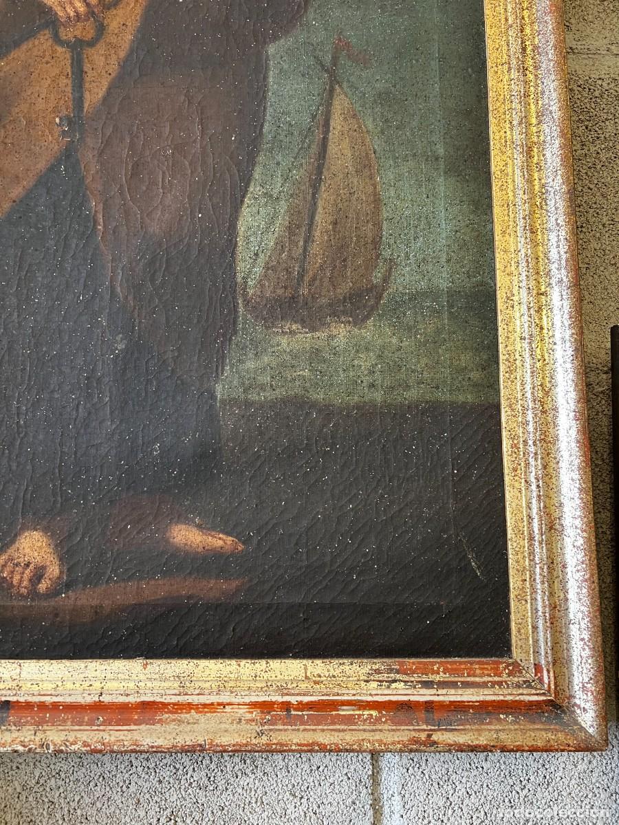 Arte: OLEO SOBRE LIENZO DE SAN PEDRO - Foto 5