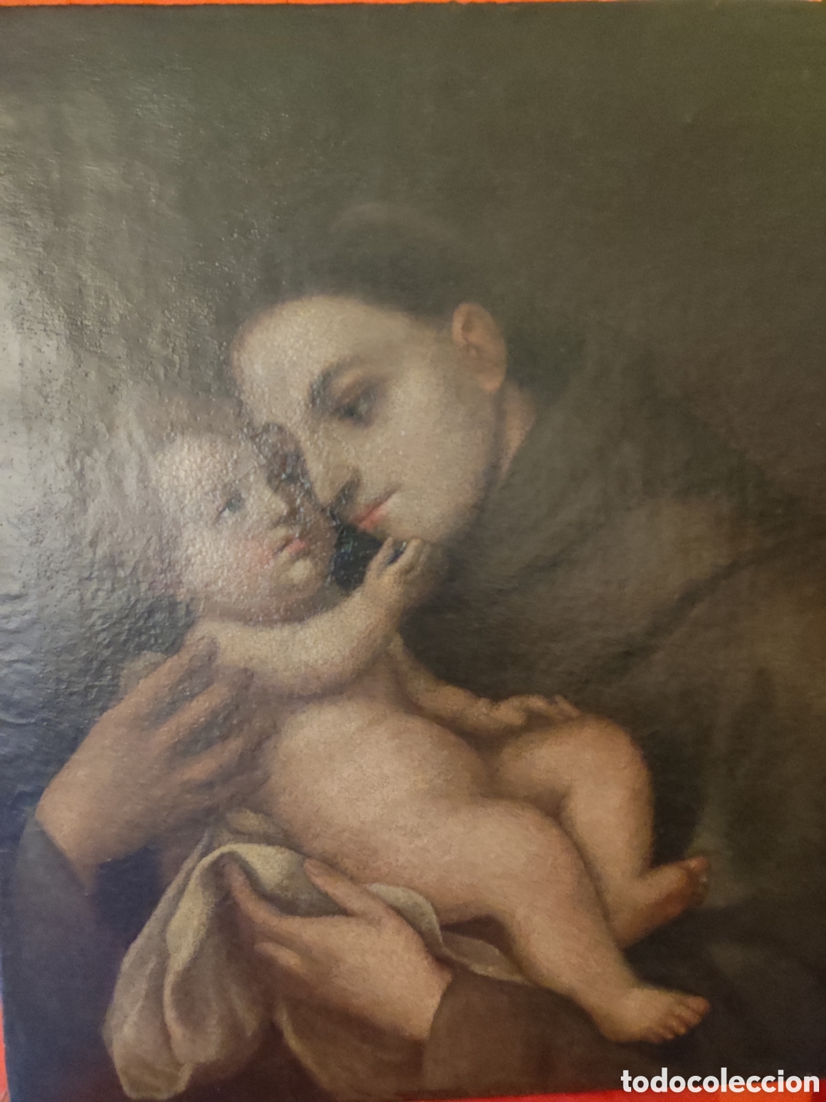 Arte: San Antonio con ni&ntilde;o - Foto 2