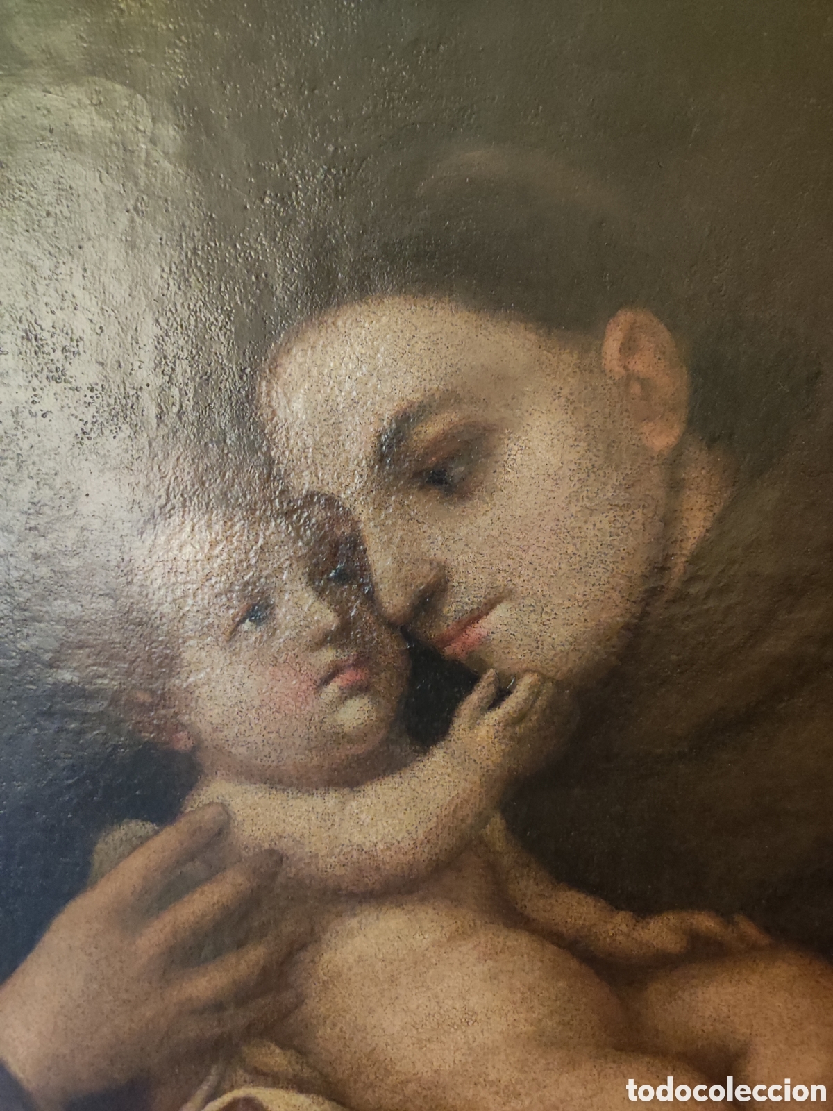 Arte: San Antonio con ni&ntilde;o - Foto 3