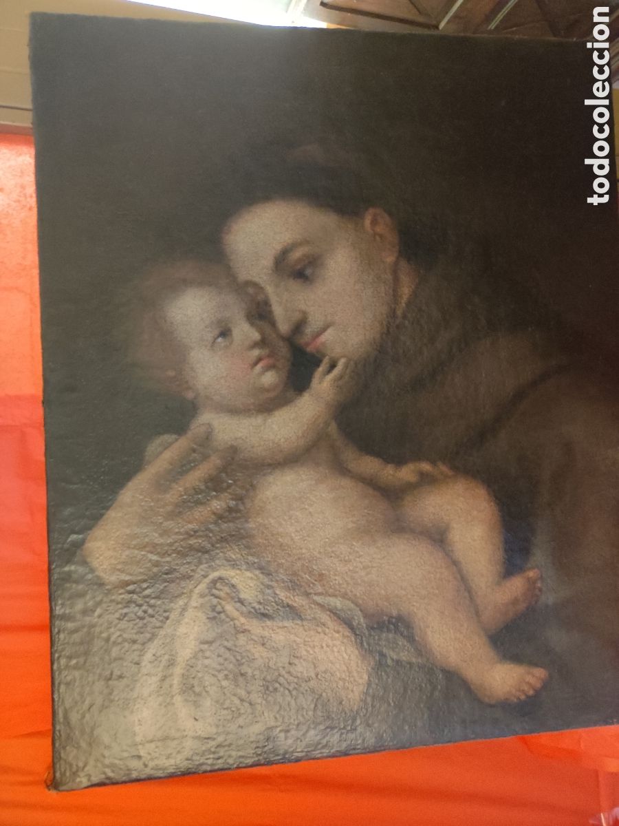 Arte: San Antonio con ni&ntilde;o - Foto 1