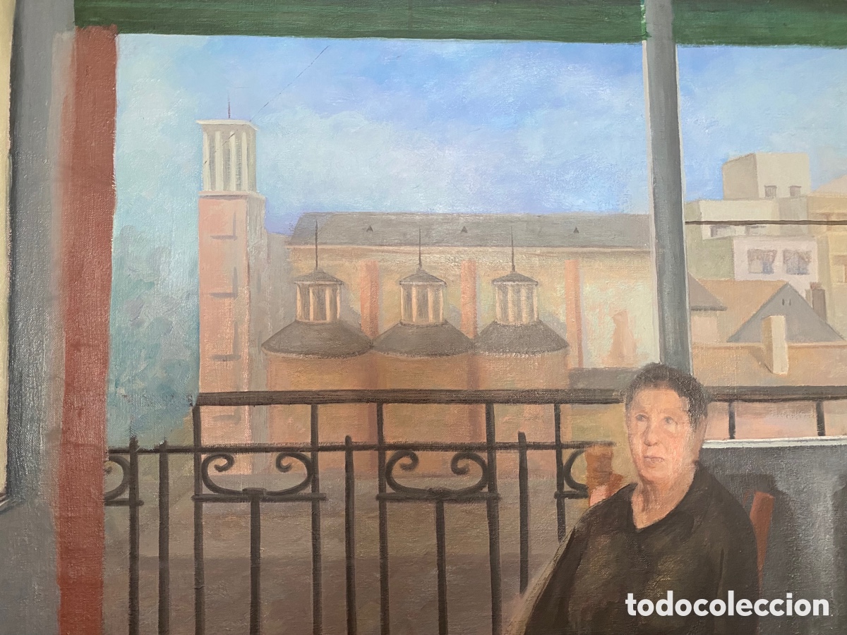 Arte: Cuadro &oacute;leo-Julia Terron 117x90 cm - Foto 2