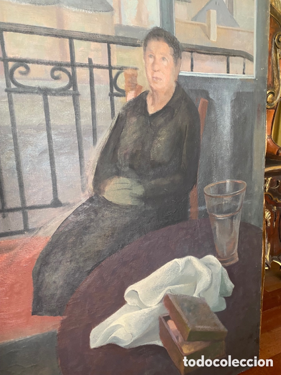Arte: Cuadro &oacute;leo-Julia Terron 117x90 cm - Foto 4