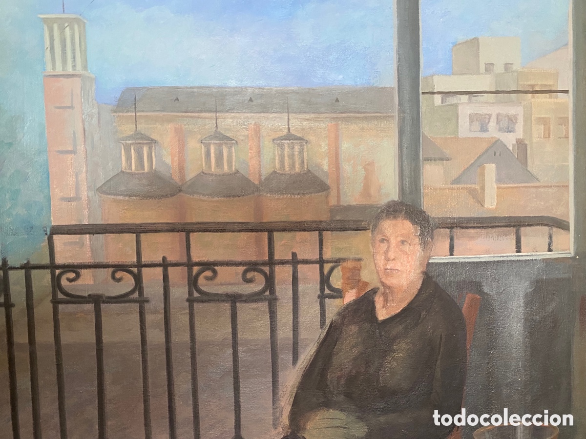 Arte: Cuadro &oacute;leo-Julia Terron 117x90 cm - Foto 5