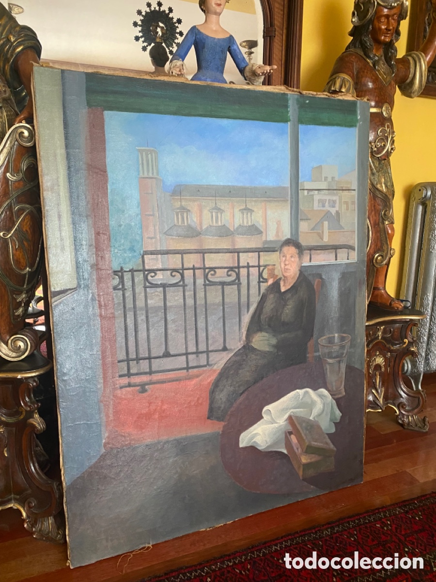 Arte: Cuadro &oacute;leo-Julia Terron 117x90 cm - Foto 6