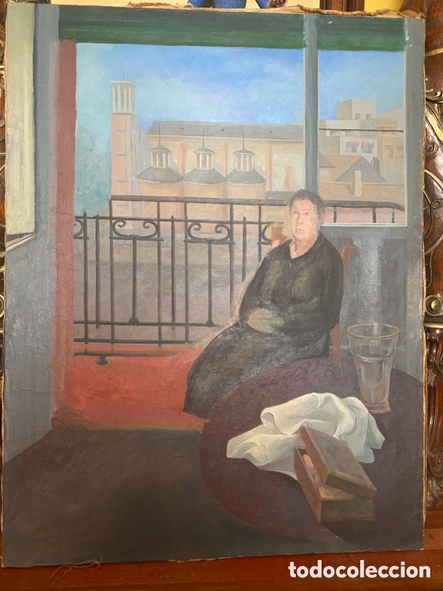 Arte: Cuadro &oacute;leo-Julia Terron 117x90 cm - Foto 7