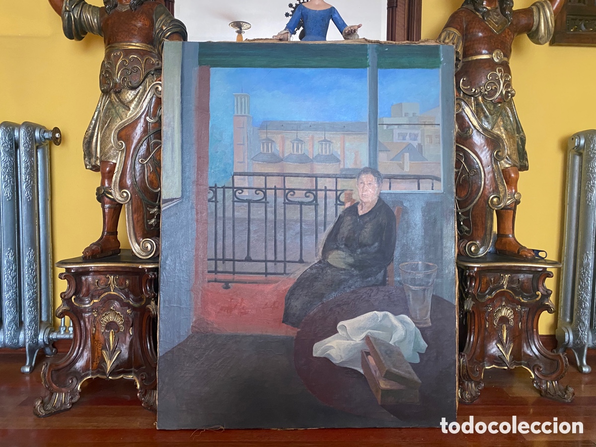 Arte: Cuadro &oacute;leo-Julia Terron 117x90 cm - Foto 9