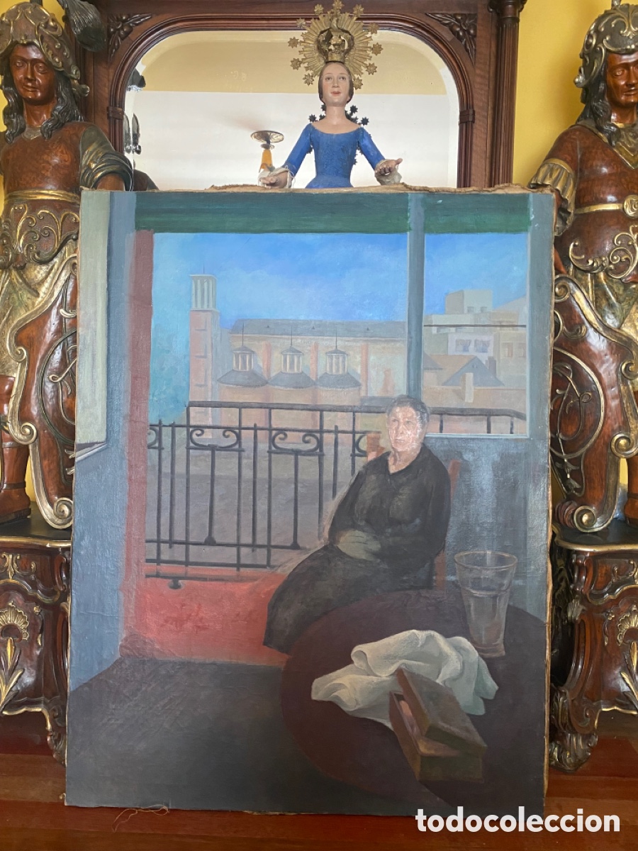 Arte: Cuadro &oacute;leo-Julia Terron 117x90 cm - Foto 10