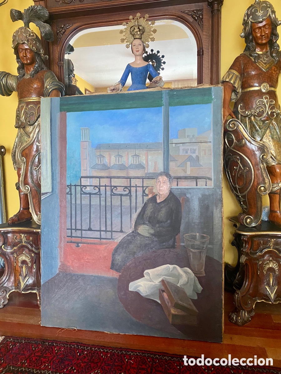 Arte: Cuadro &oacute;leo-Julia Terron 117x90 cm - Foto 1