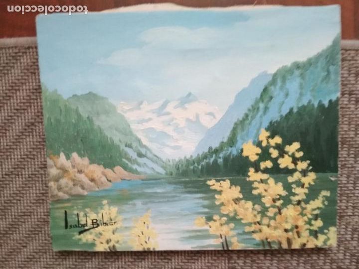 Arte: ,cuadro oleo, original BIBIAN HERNANDEZ, ISABEL, - Foto 2