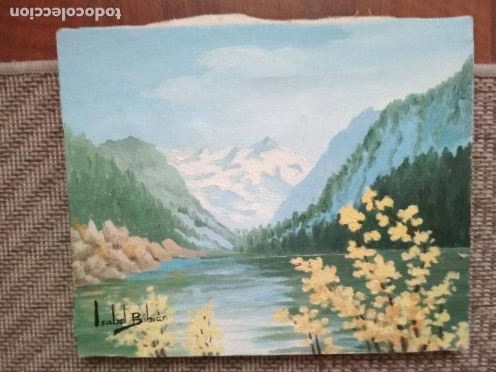Arte: ,cuadro oleo, original BIBIAN HERNANDEZ, ISABEL, - Foto 4