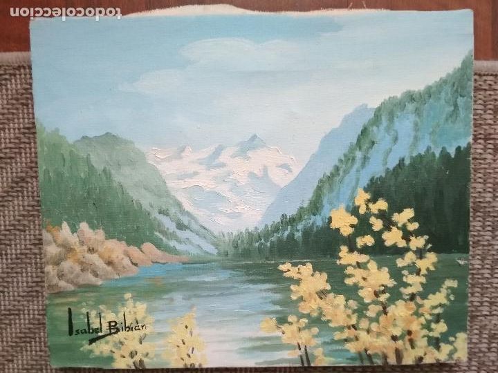 Arte: ,cuadro oleo, original BIBIAN HERNANDEZ, ISABEL, - Foto 1