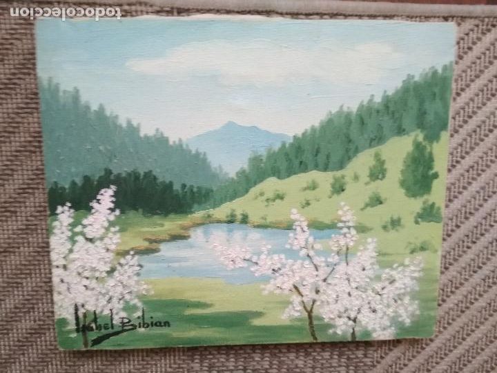 Arte: cuadro oleo original,BIBIAN HERNANDEZ, ISABEL - Foto 1