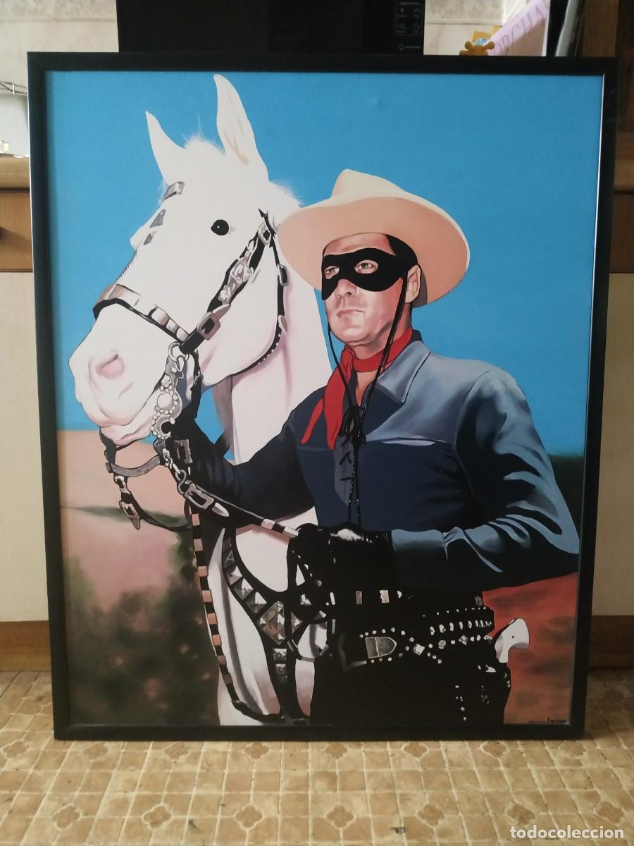 Arte: Cuadro Llanero Solitario - Foto 1