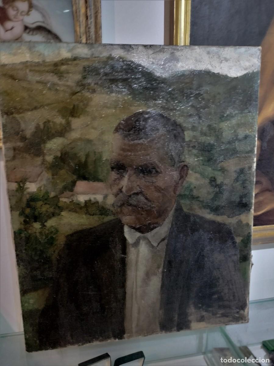 Arte: Oleo sobre lienzo, siglo XIX. - Foto 2