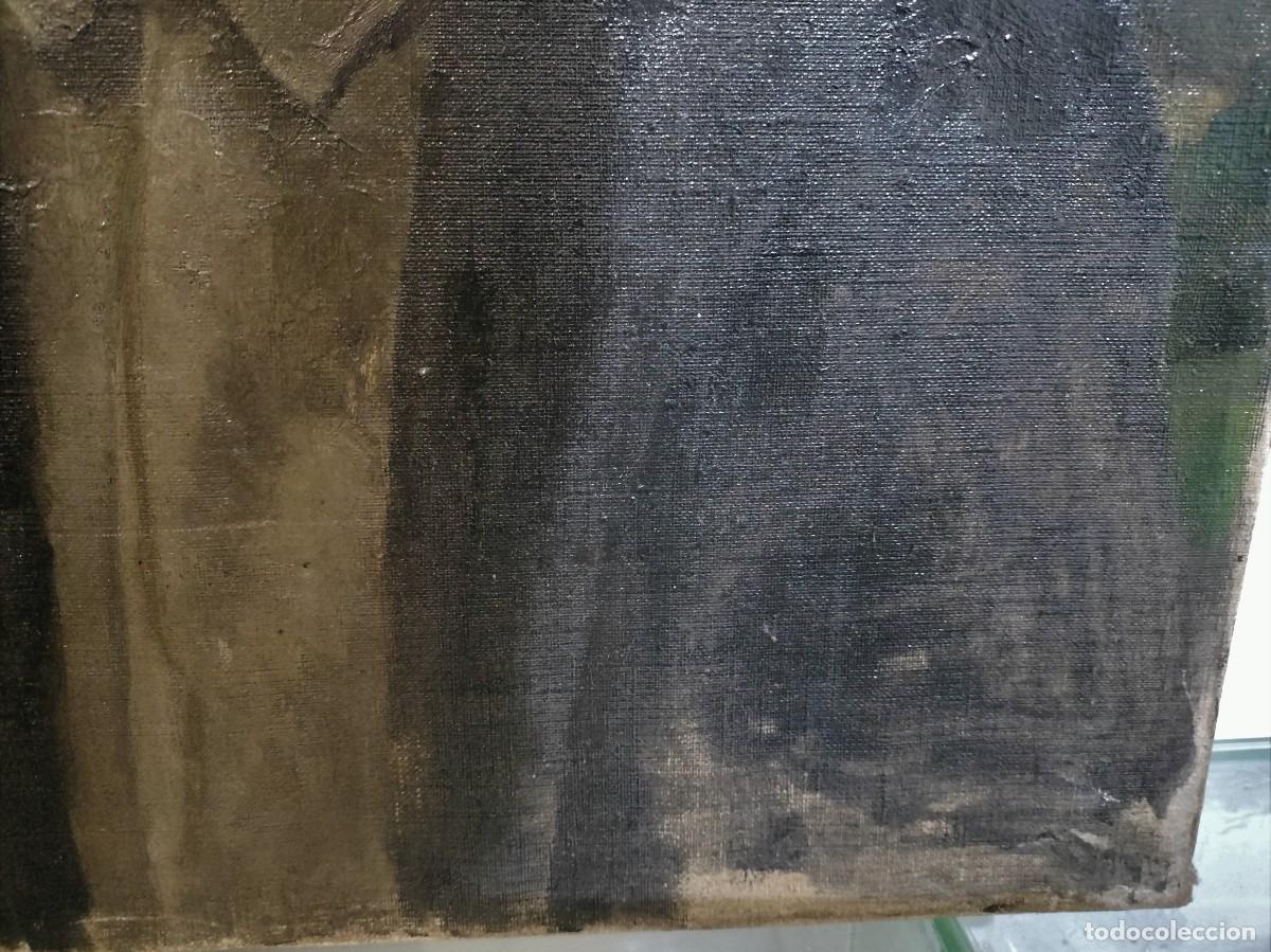 Arte: Oleo sobre lienzo, siglo XIX. - Foto 5