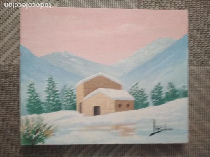 Arte: cuadro oleo, original BIBIAN HERNANDEZ, ISABEL, - Foto 2