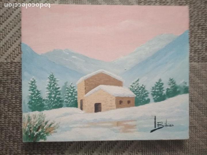 Arte: cuadro oleo, original BIBIAN HERNANDEZ, ISABEL, - Foto 3