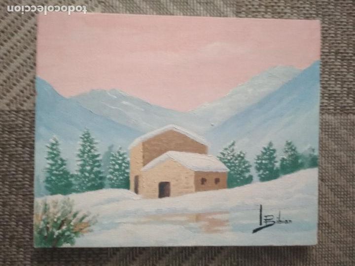 Arte: cuadro oleo, original BIBIAN HERNANDEZ, ISABEL, - Foto 1