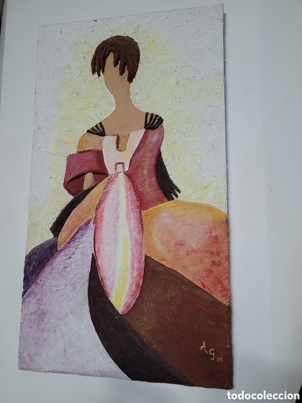 Arte: Cuadro en relieve - Foto 2