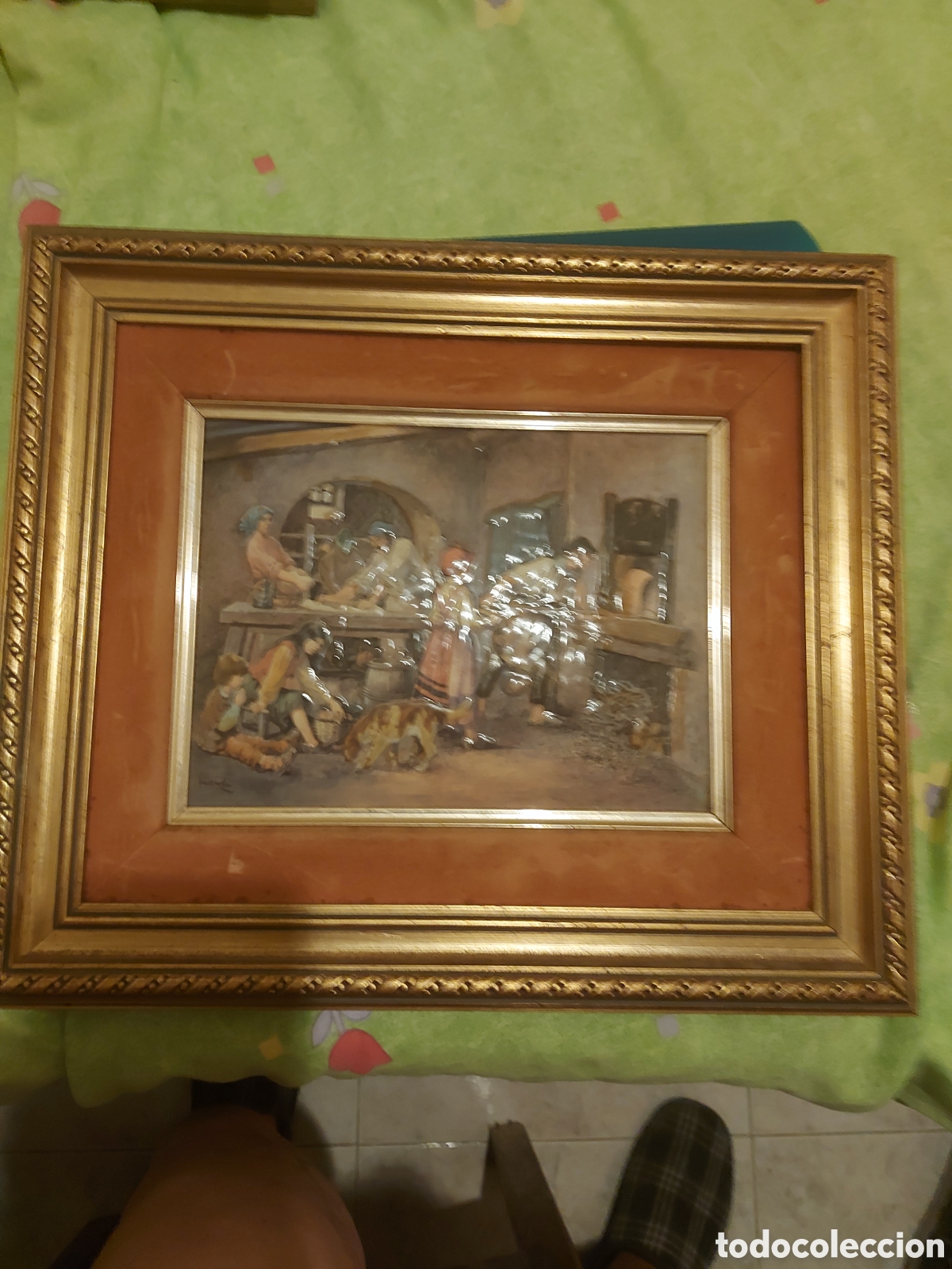 Arte: Haciendo el pan - Foto 1