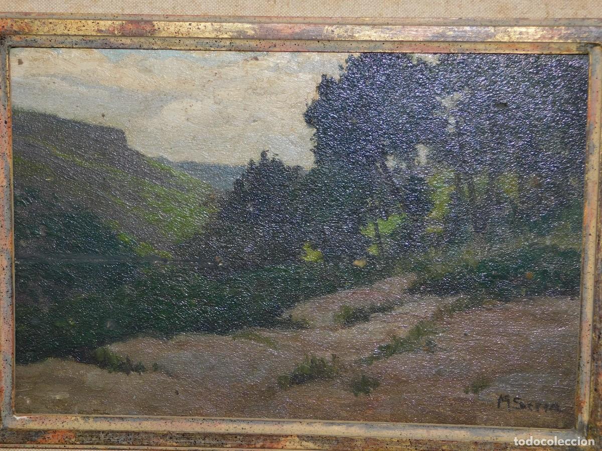 Arte: OLEO SOBRE TABLA - M. SERRA - Foto 4