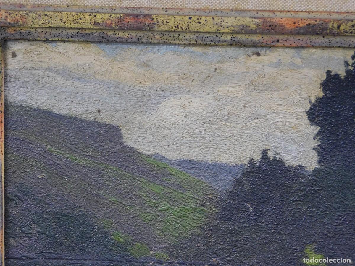 Arte: OLEO SOBRE TABLA - M. SERRA - Foto 5