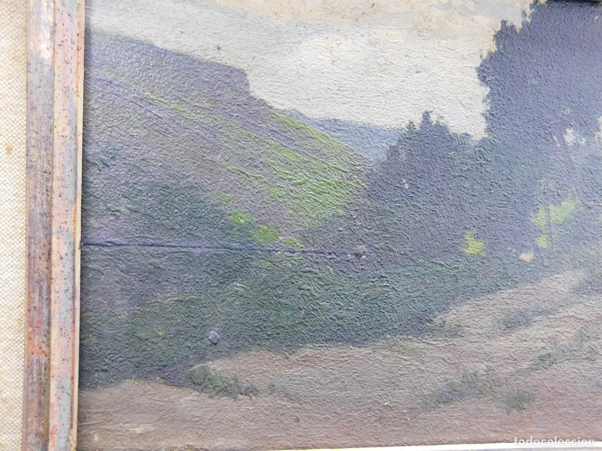Arte: OLEO SOBRE TABLA - M. SERRA - Foto 8