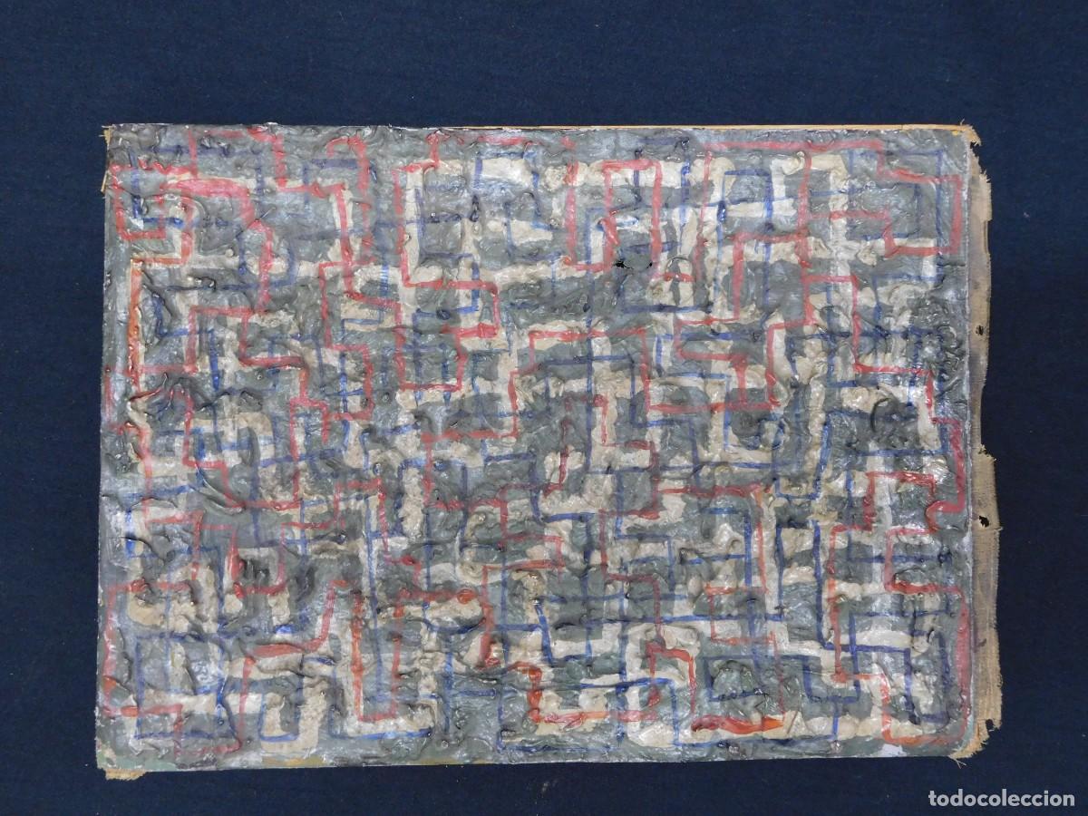 Arte: OLEO SOBRE TELA ABSTRACTO - Foto 2
