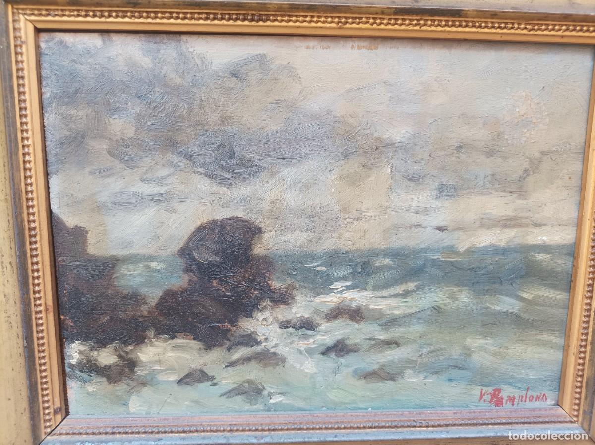 Arte: CUADRO ANTIGUO - Foto 2