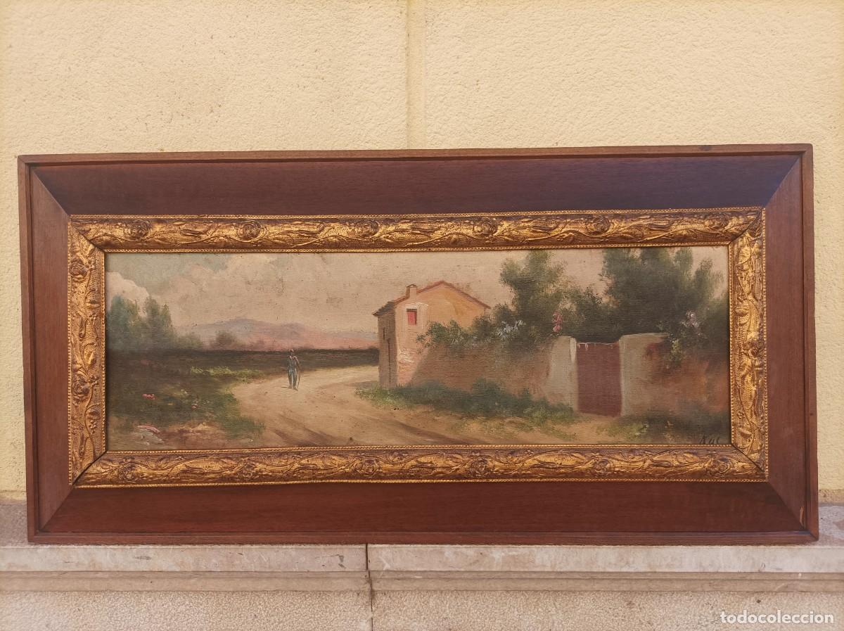 Arte: ANTIGUA PINTURA - Foto 1