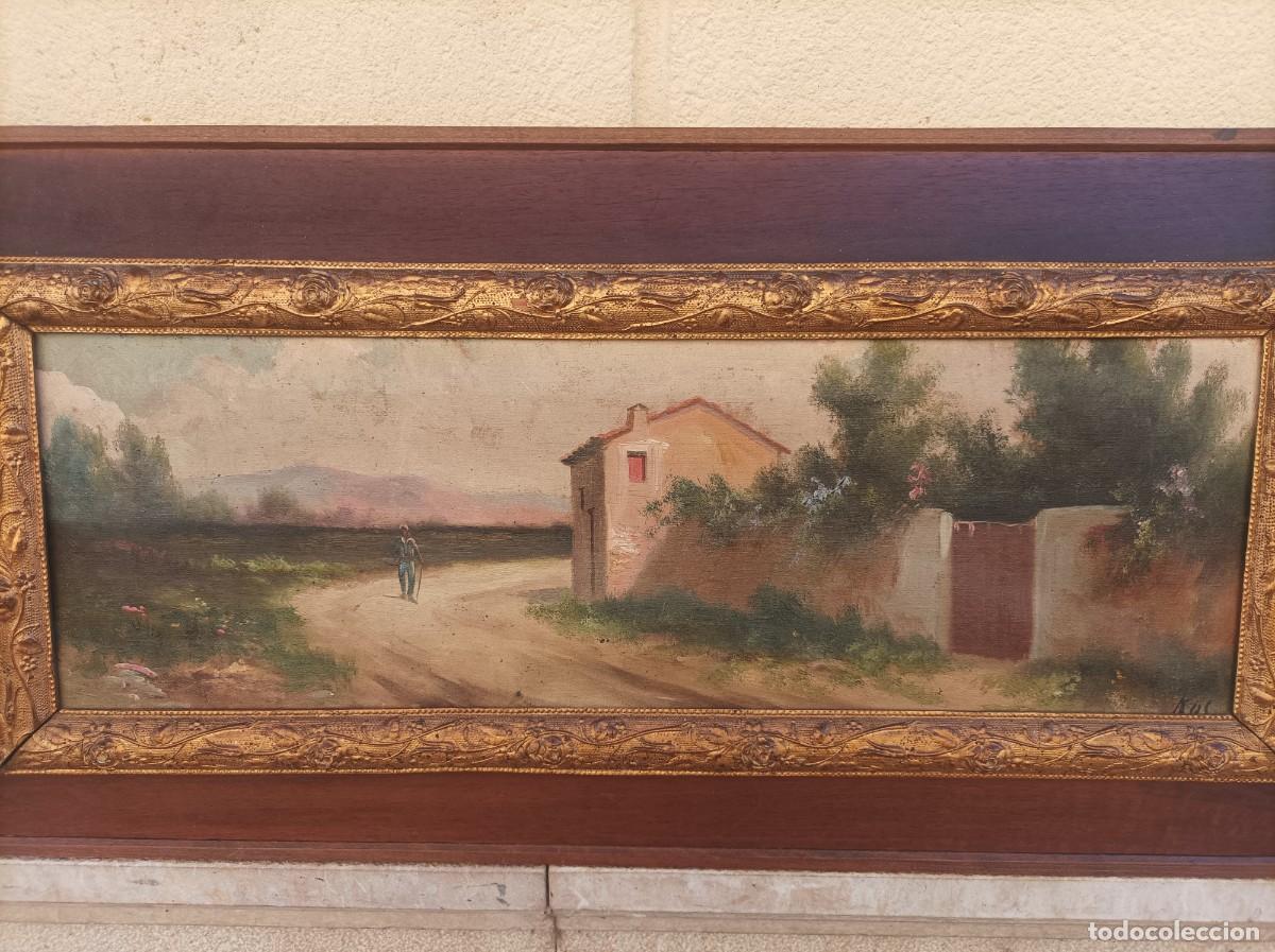 Arte: ANTIGUA PINTURA - Foto 2