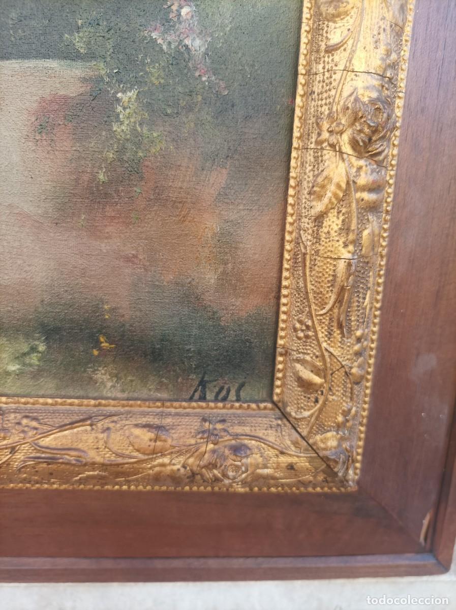 Arte: ANTIGUA PINTURA - Foto 3