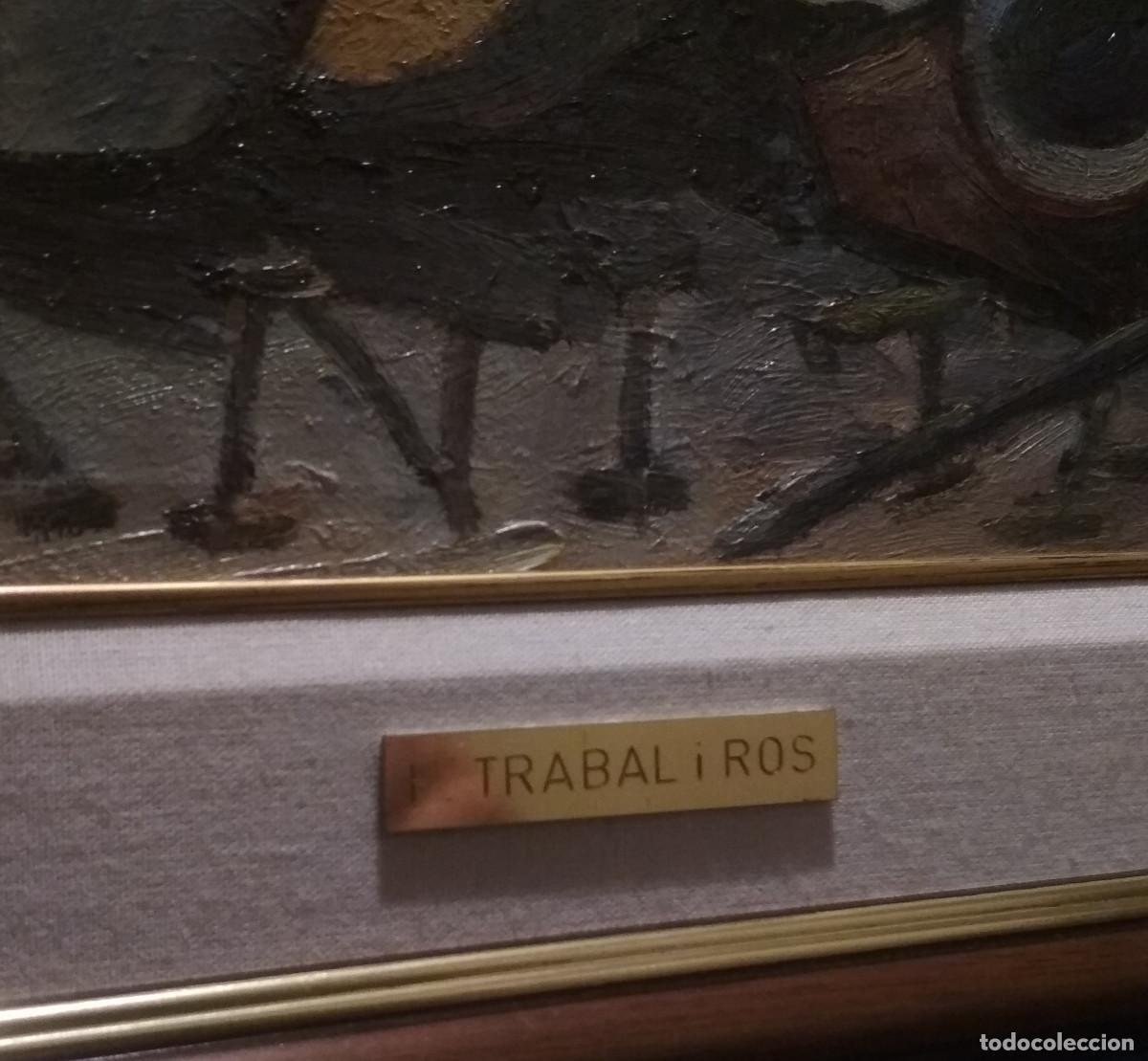 Arte: Bodegon al oleo - F. Trabal i Ros - Foto 2