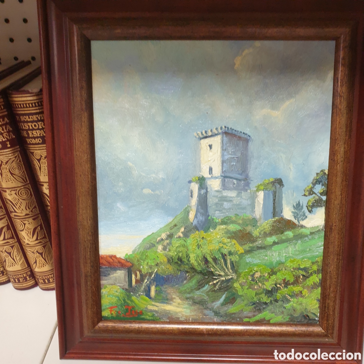 Arte: &Oacute;leo sobre lienzo FRANCISCO JOS&Eacute; - Foto 1