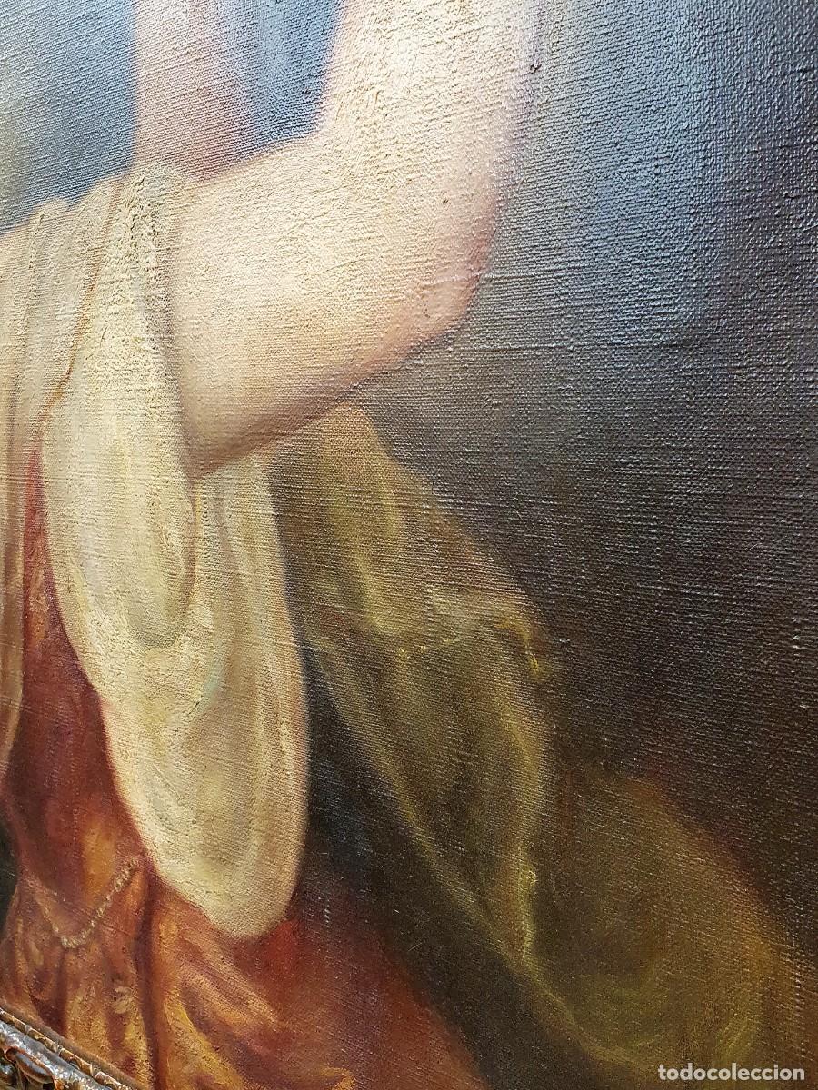 Arte: -OLEO SOBRE LIENZO - Foto 2