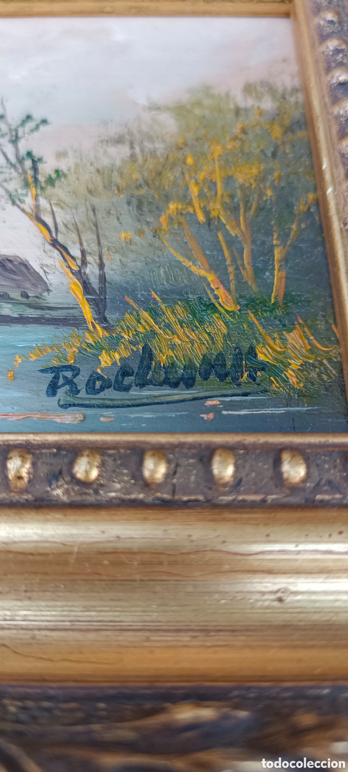Arte: Cuadro pintura oleo - Foto 4