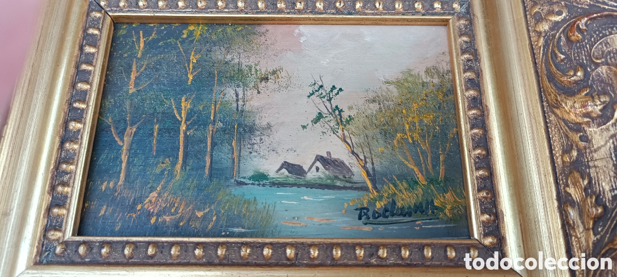 Arte: Cuadro pintura oleo - Foto 5