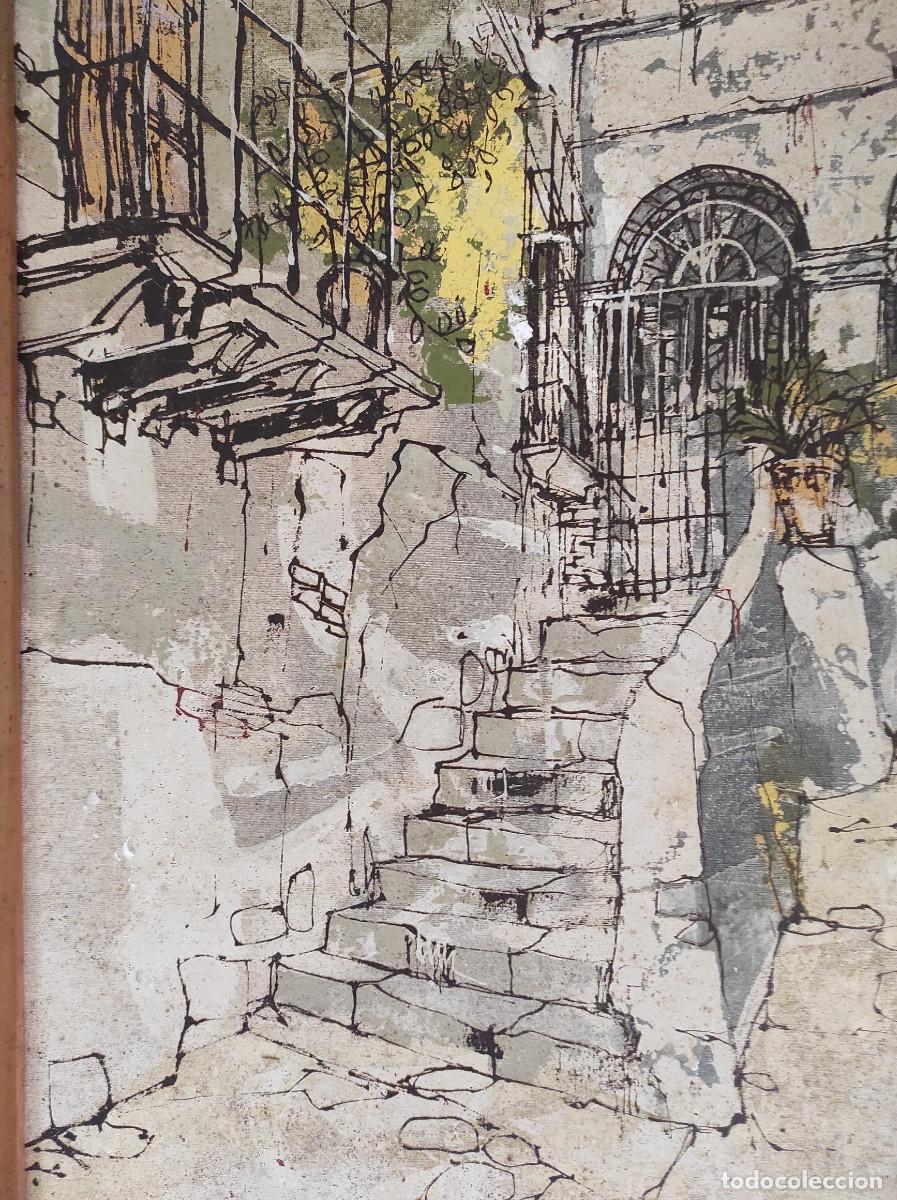 Arte: 3 CUADROS DEL PINTOR BERNARD DUFOUR - Foto 7