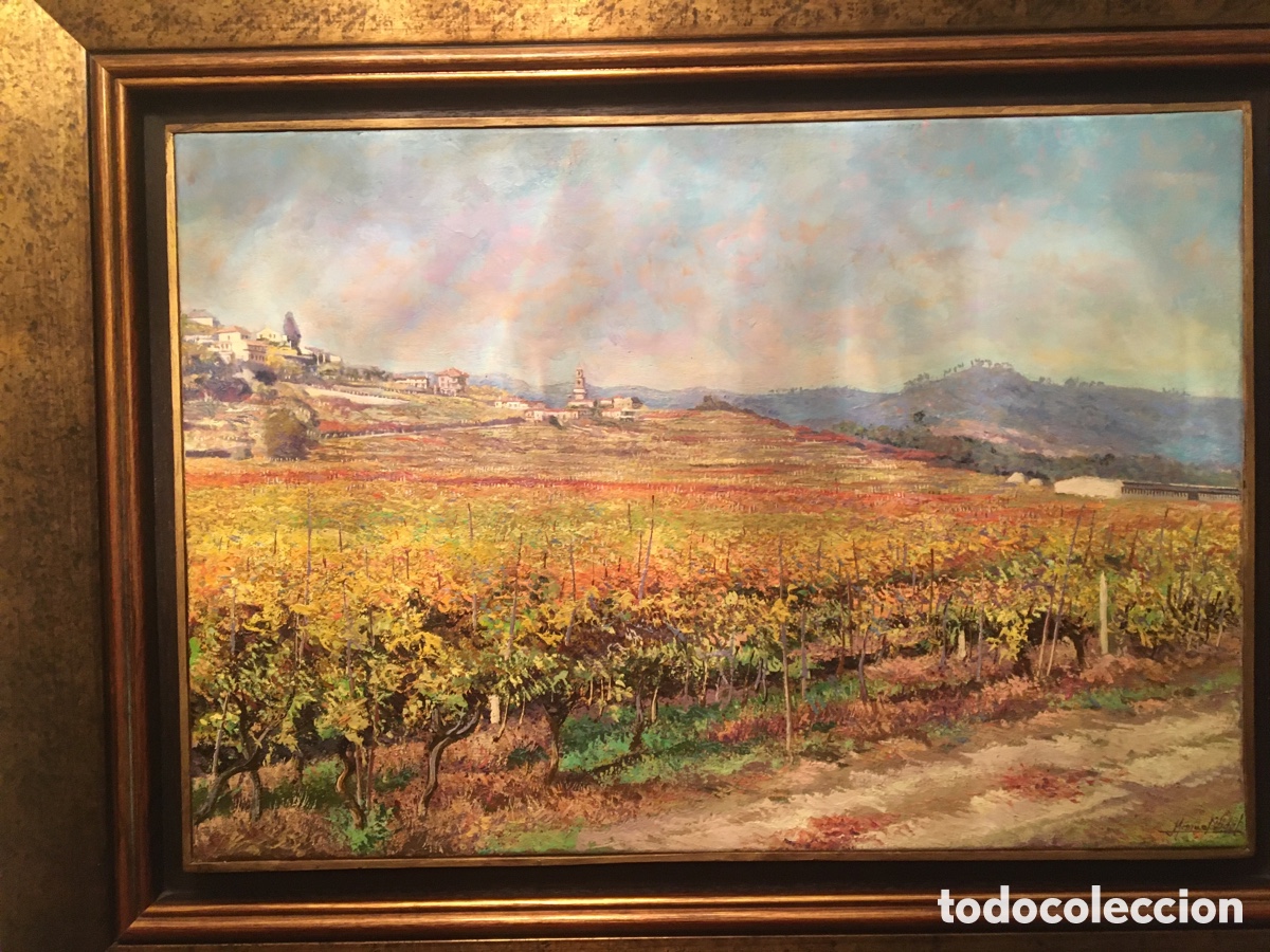 Arte: Cuado oleo Manuel Vidal - Foto 1